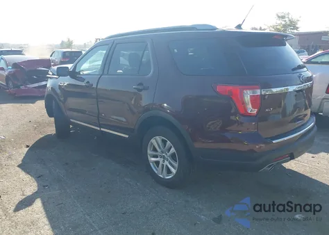 2018 Ford Explorer Xlt from USA, damaged, VIN 1FM5K8D8XJGC04520